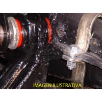 Buje brazo suspensión trasero Escarabajo alemán 70+ IRS