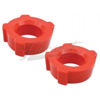 Gomas uretano barra torsión trasera interna 1 7/8