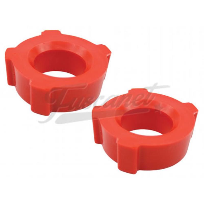 Gomas uretano barra torsión trasera interna 1 7/8