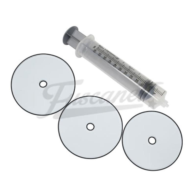 Kit para cubicar CC tapas cilindros Kit para cubicar CC tapas cilindros