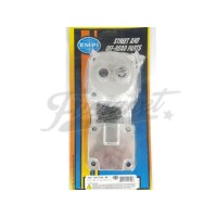 Bomba de aceite 32mm con una salida tapa pulida EMPI