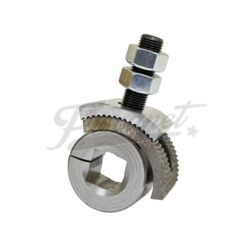 Regulador tren delantero suspensión estriado mod Perno y buje