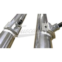 Regulador tren delantero suspensión estriado mod Perno y buje