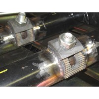 Regulador tren delantero suspensión estriado mod Perno y buje