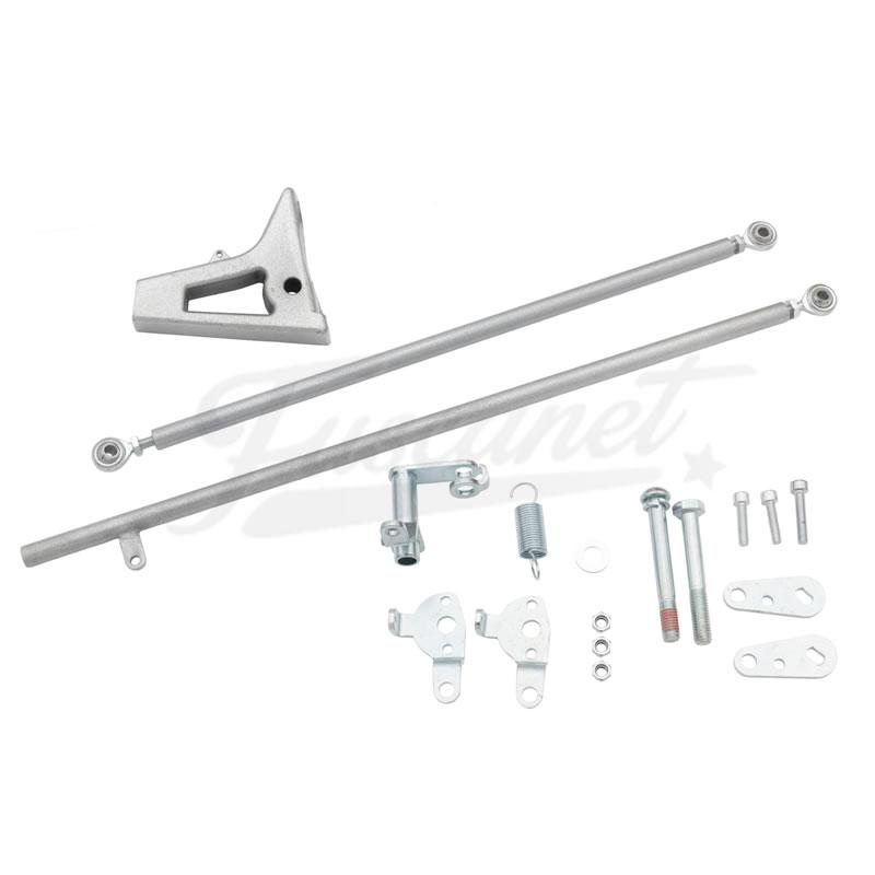 Varillaje twist doble carburador universal EMPI