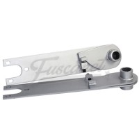 Brazo trasero regulable para semieje 552mm