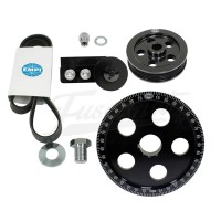 Kit poleas con tensor EMPI Negras