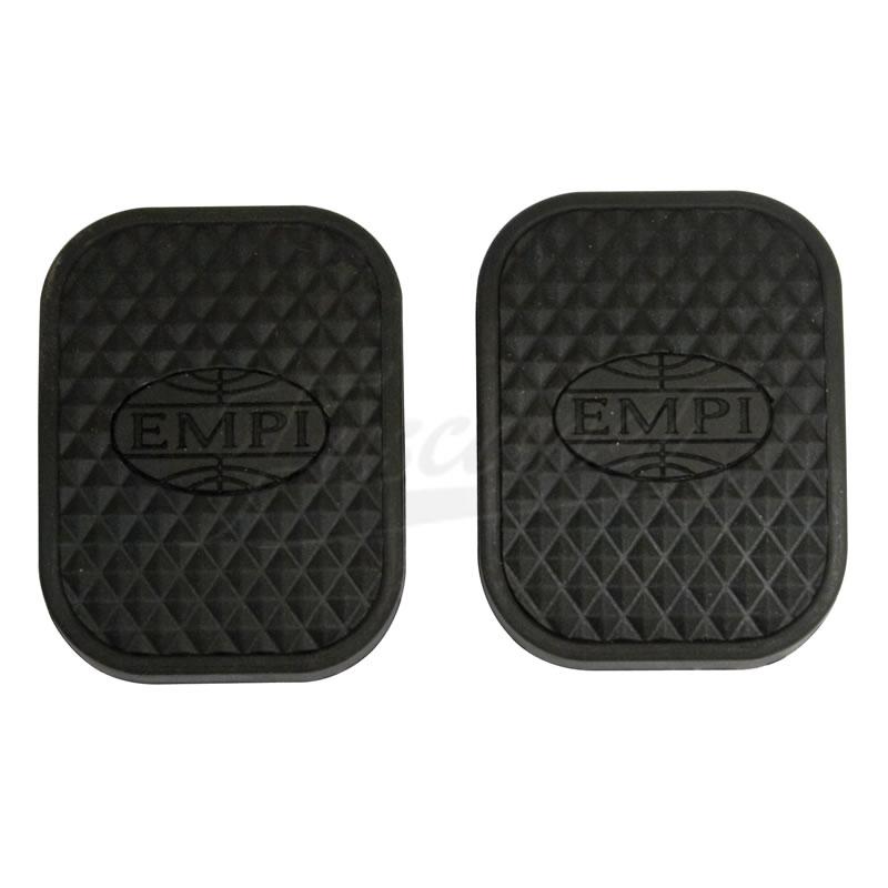 Gomas Pedal Freno Embrague con Logo EMPI