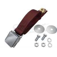 Cinturón Seguridad universal 2 puntos 183 cm EMPI Rojo