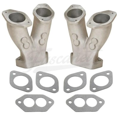 Admisiones dobles EMPI Weber 40-48 idf  para portear