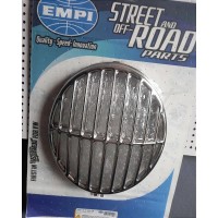 Protector Rejilla Inox optica farol tipo hella Fusca y 356