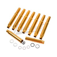 Tubos cubre varillas empuje aluminio con resorte Scat