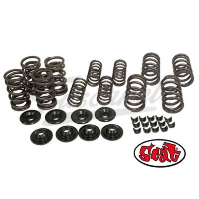 Resortes de valvula dobles kit Scat