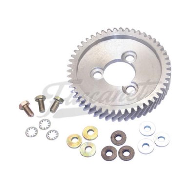 Engranaje de árbol de levas regulable (con arandelas)