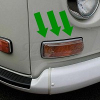 Junta Señalero delantero kombi alemana 68 72