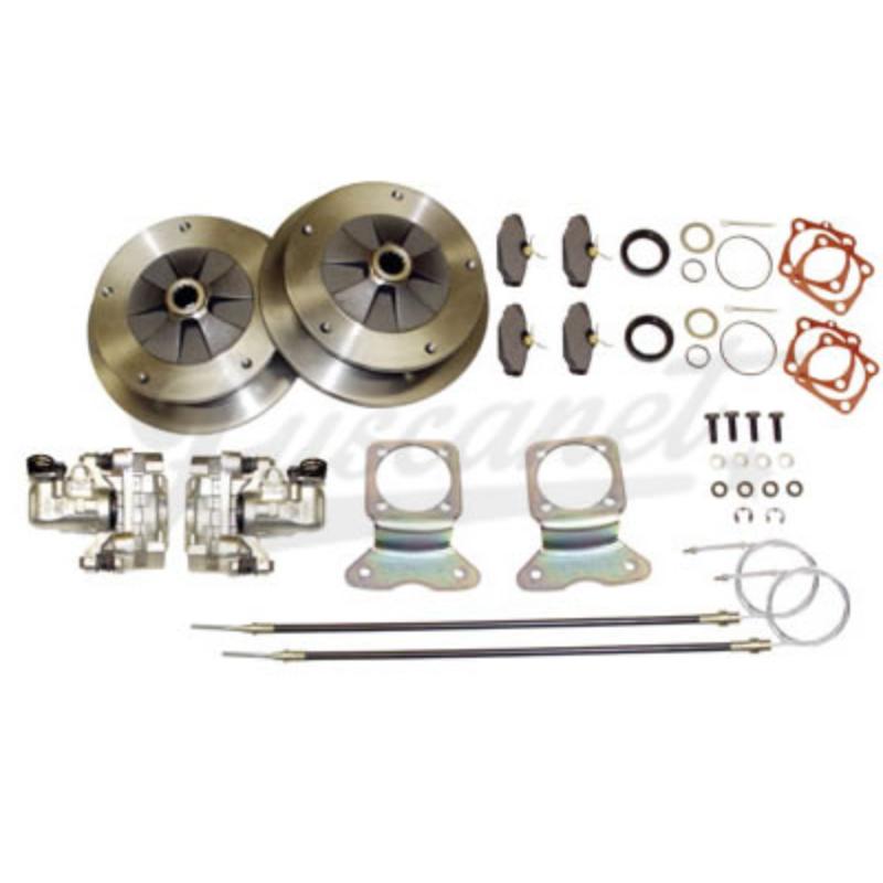 Kit freno de disco trasero para rueda 5x205