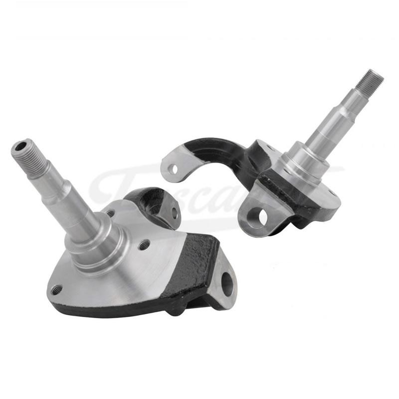 Puntas eje desfasadas FORJADAS Escarabajo Rotulas