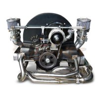 Sistema escape a1 sidewinder inox 1 5/8