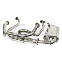 Sistema escape a1 sidewinder inox 1 5/8