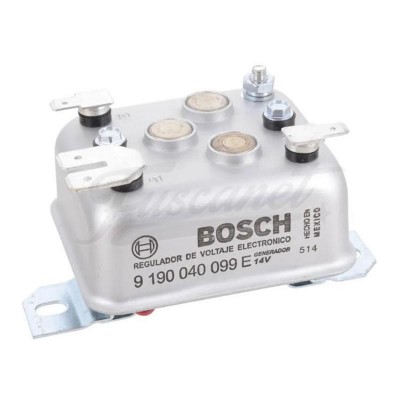 Regulador Voltaje Dínamo Escarabajo Bosch