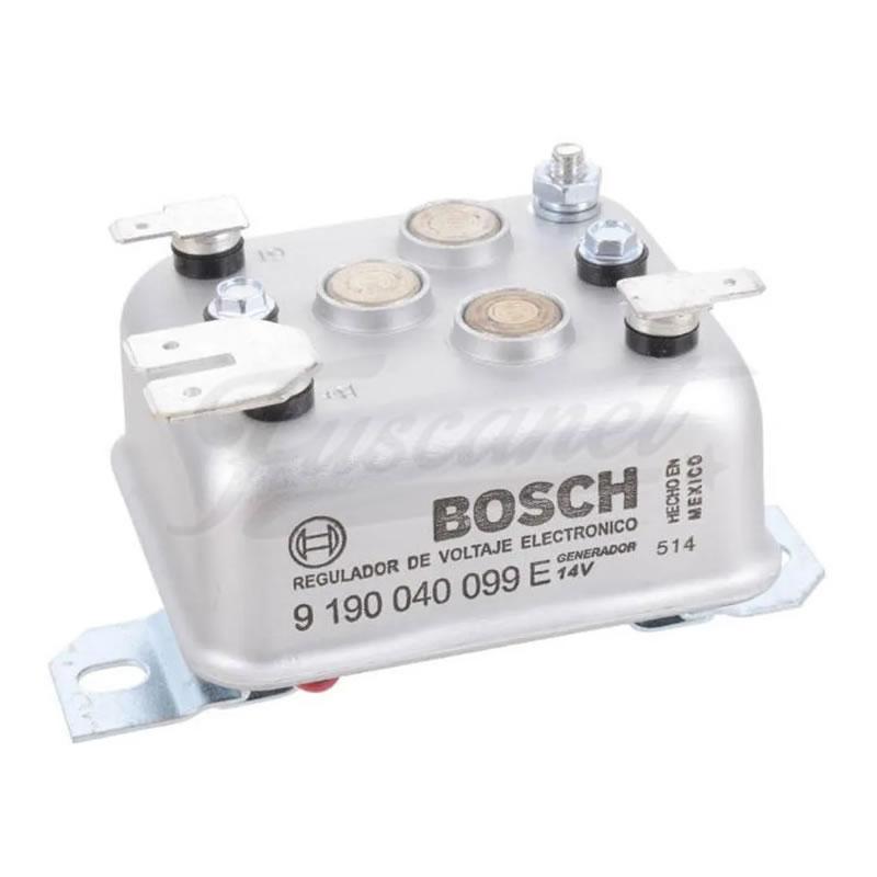 Regulador Voltaje Dínamo Escarabajo Bosch