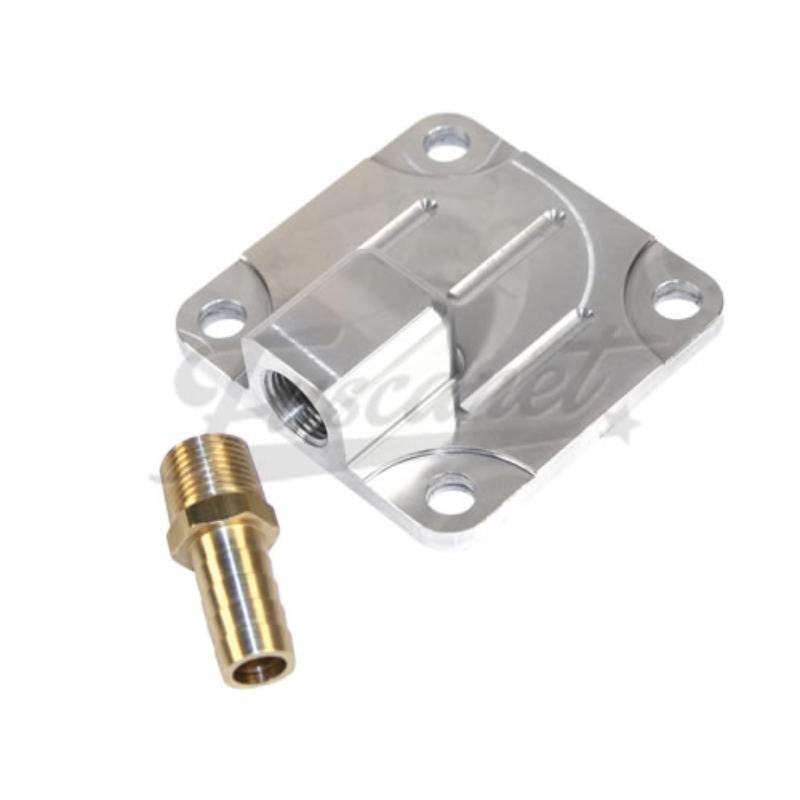 Tapa EMPI bomba aceite 1 salida Billet