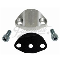 Tapa bomba de combustible en aluminio pulido EMPI