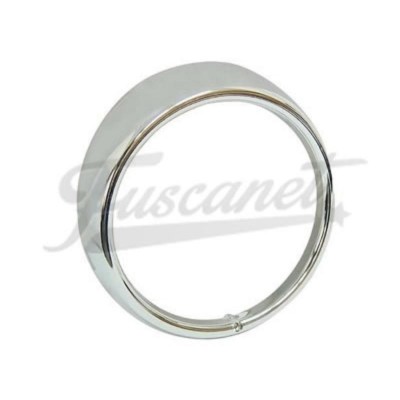 Aro Semióptica VW Fusca Kombi Clipper Metal Cromado