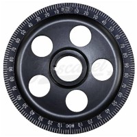 Polea cigueñal EMPI graduada STD Negra huecos