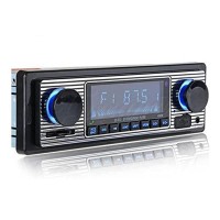 Radio bluetooth retro usb/sd/aux Fusca Brasilia Kombi