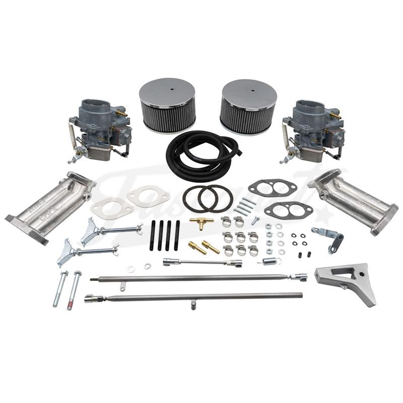 Kit Carburador Doble EMPI 40K Escarabajo Kombi