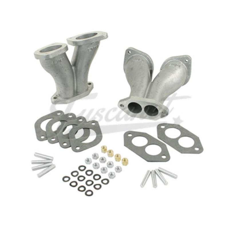 Colectores admisión dobles Weber 40-48 IDF