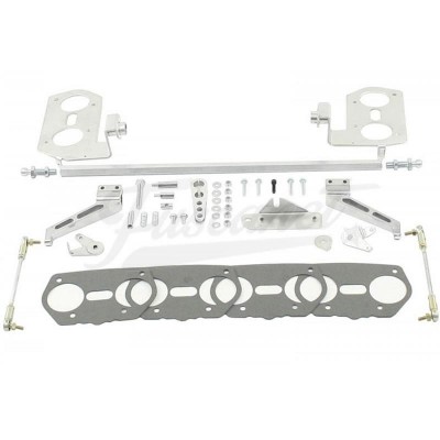 Varillaje hexagonal EMPI Weber Dellorto dobles IDF DRLA HPMX