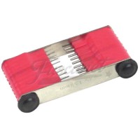 Medidas calibre galgas para cicler 0.45 - 1.50