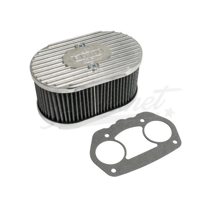 Filtro aire EMPI p/ weber idf aluminio 97cm alto