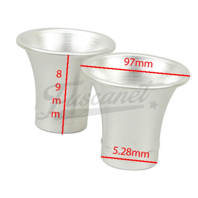 Copa Corneta velocidad Carburador WEBER IDA EMPI