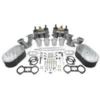 Kit carburadores dobles 48 EPC IDA EMPI Escarabajo Kombi