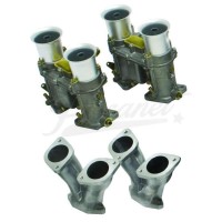 Kit carburadores dobles 51 EPC IDA EMPI Escarabajo Kombi Kit carburadores dobles 51 EPC IDA EMPI Escarabajo Kombi