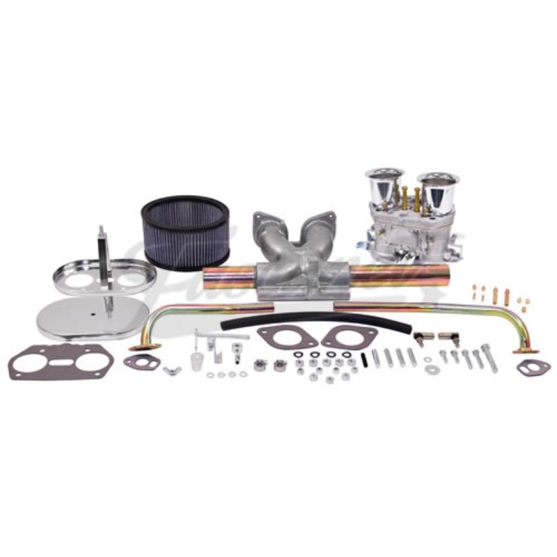 Carburador Weber 44/44 central Kit EMPI