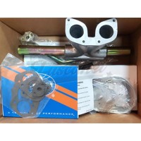 Carburador Weber 44/44 central Kit EMPI