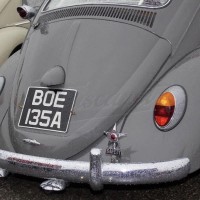 Emblema Estrella de Seguridad Azul