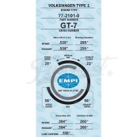 Kit Arbol levas VW Fusca Kombi EMPI GT-7 FK8 Cruzado