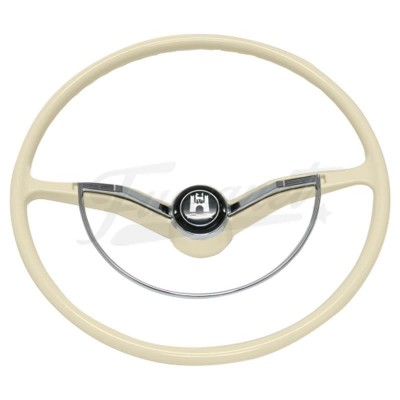 Volante Timon EMPI Marfil Crema completo Escarabajo 63-71