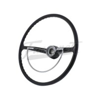 Volante original EMPI negro completo Escarabajo 63-71