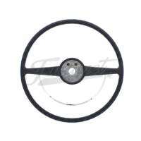 Volante original EMPI negro completo Escarabajo 63-71