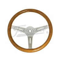 Volante EMPI en madera 380mm 