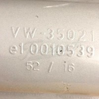 Silenciador Silencioso Original VW Fusca Ghia 1300 1600 