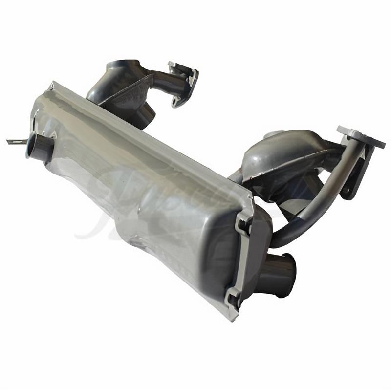 Silenciador Silencioso Original VW Kombi 1500 1600 