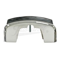 Protectores cromados paragolpes c/ moldura goma EMPI