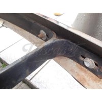 Soporte paragolpes delantero hasta 67